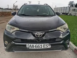 Toyota RAV4 2018 Black