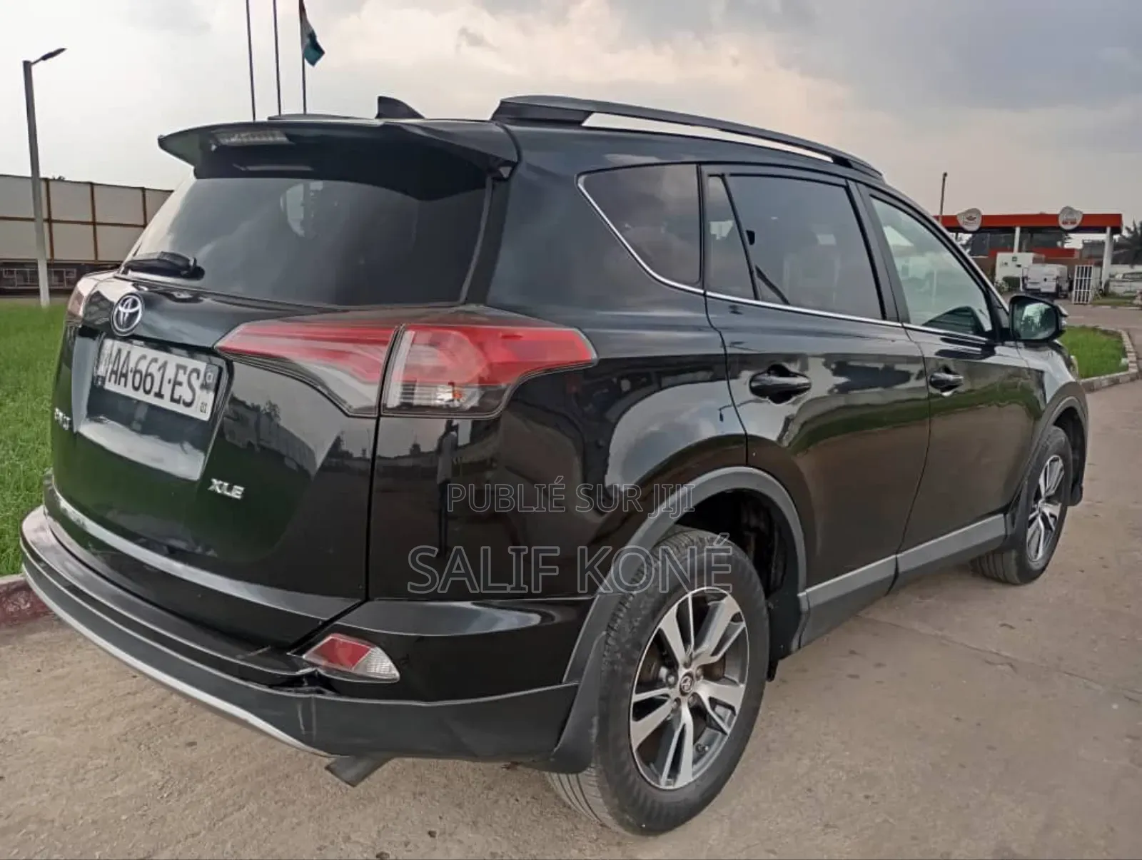 Toyota RAV4 2018 Black