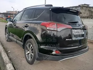 Toyota RAV4 2018 Black