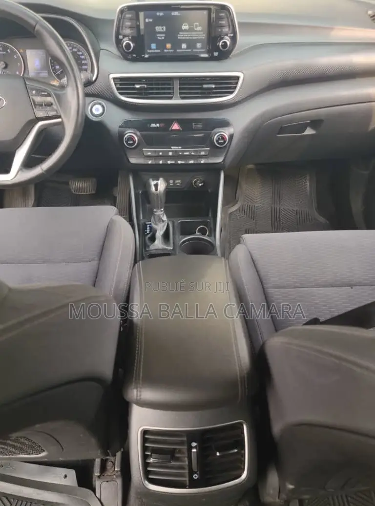 Hyundai Tucson Limited 2021 Gris