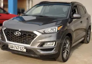 Hyundai Tucson Limited 2021 Gris