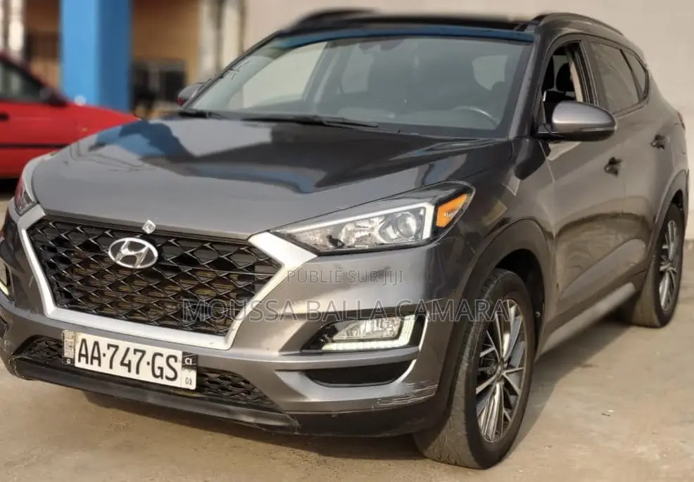 Hyundai Tucson Limited 2021 Gris