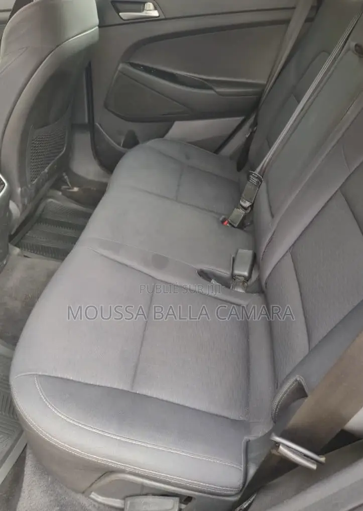 Hyundai Tucson Limited 2021 Gris