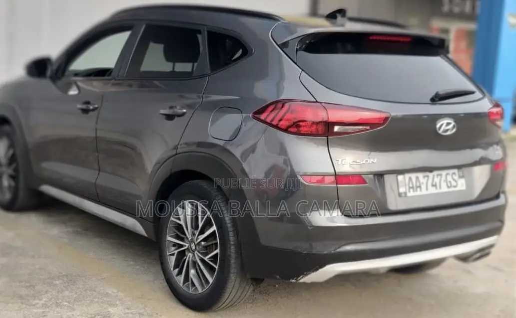Hyundai Tucson Limited 2021 Gris