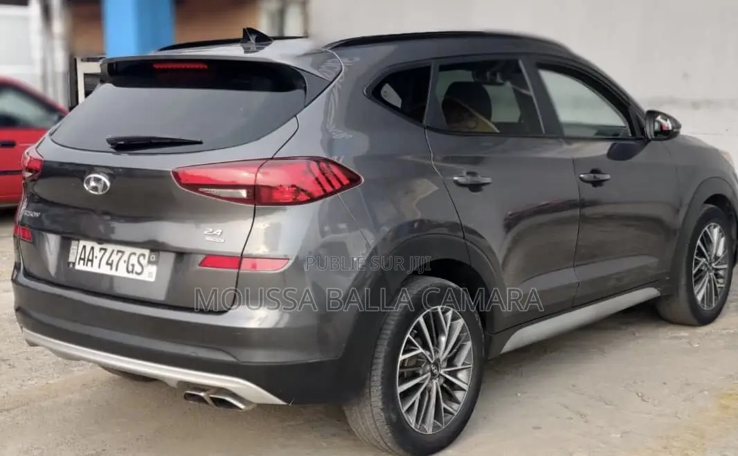 Hyundai Tucson Limited 2021 Gris