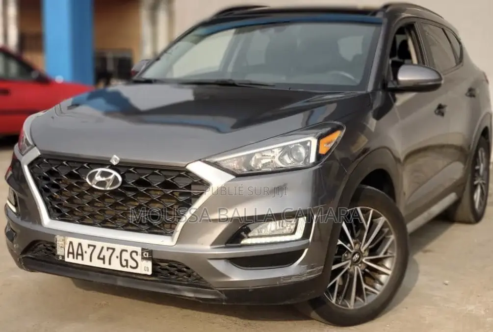 Hyundai Tucson Limited 2021 Gris