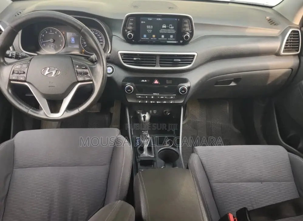 Hyundai Tucson Limited 2021 Gris