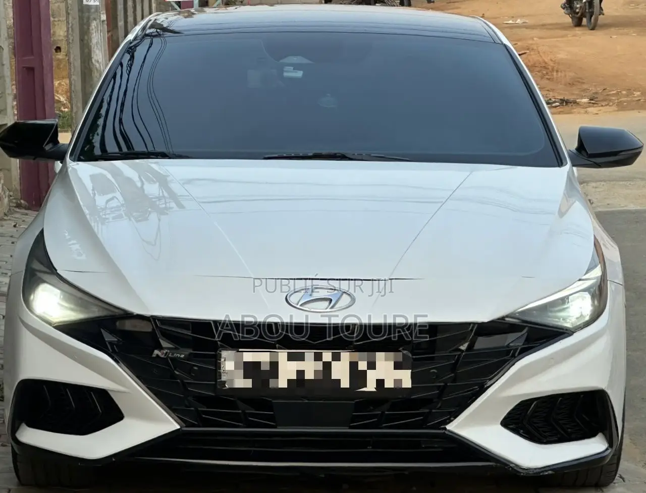 Hyundai Avante 2022 Blanc