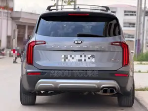 Kia Telluride 2020 Gris
