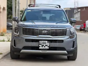 Kia Telluride 2020 Gris