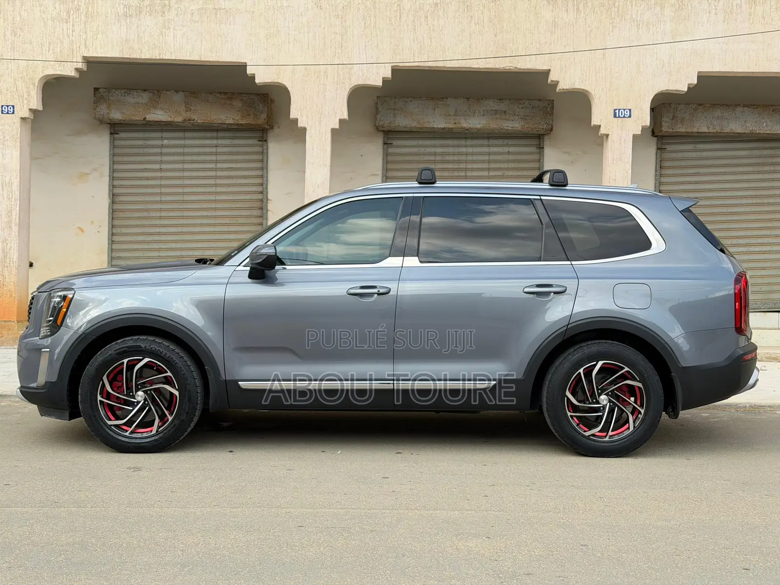 Kia Telluride 2020 Gris