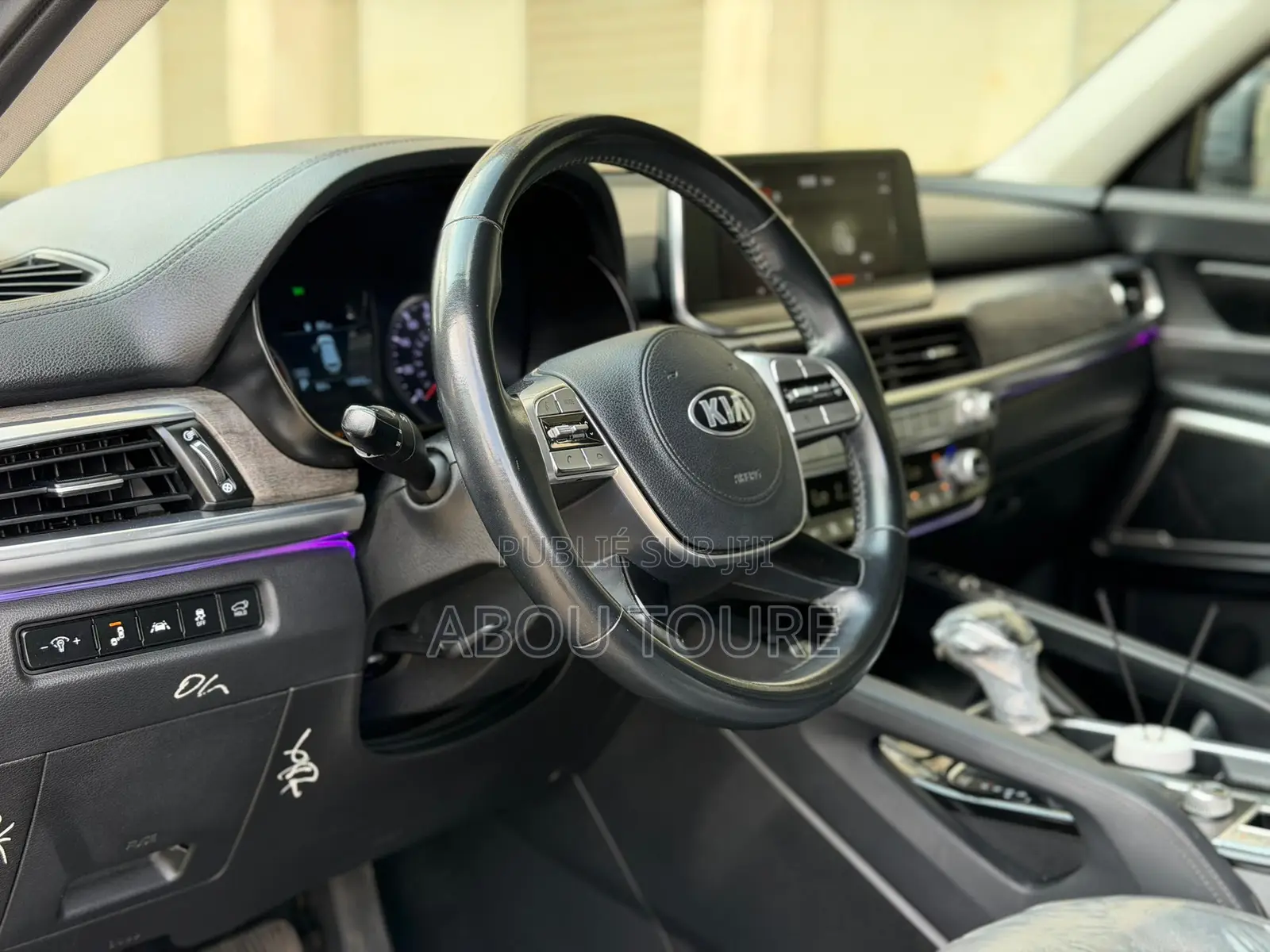 Kia Telluride 2020 Gris