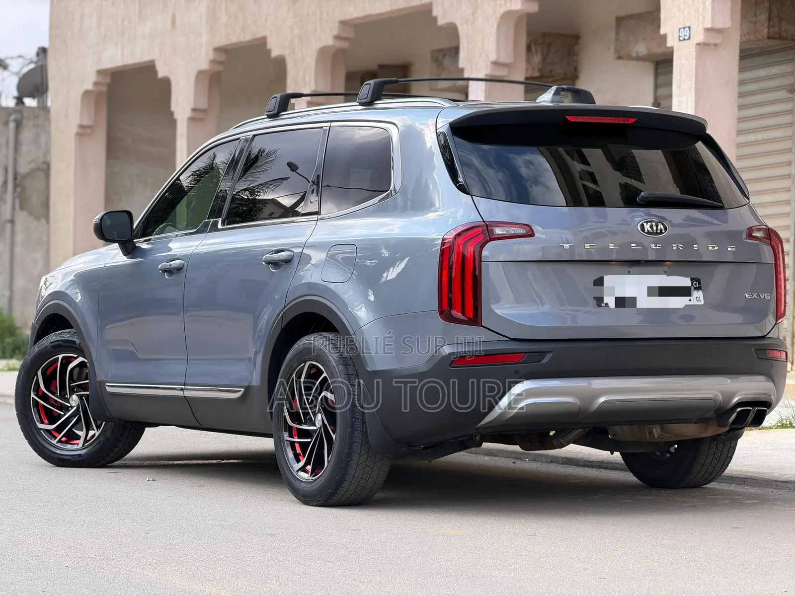 Kia Telluride 2020 Gris
