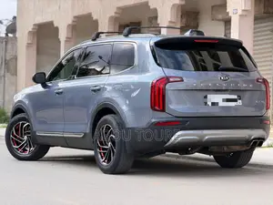 Kia Telluride 2020 Gris