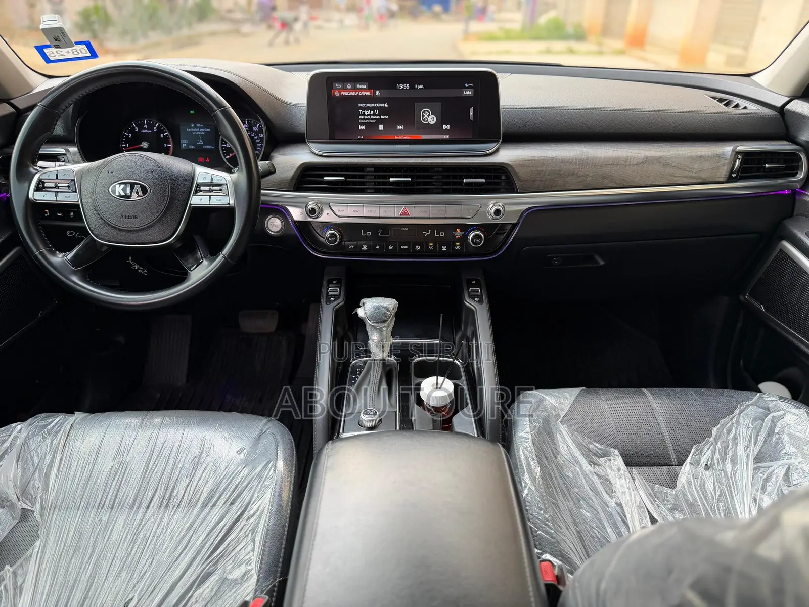 Kia Telluride 2020 Gris