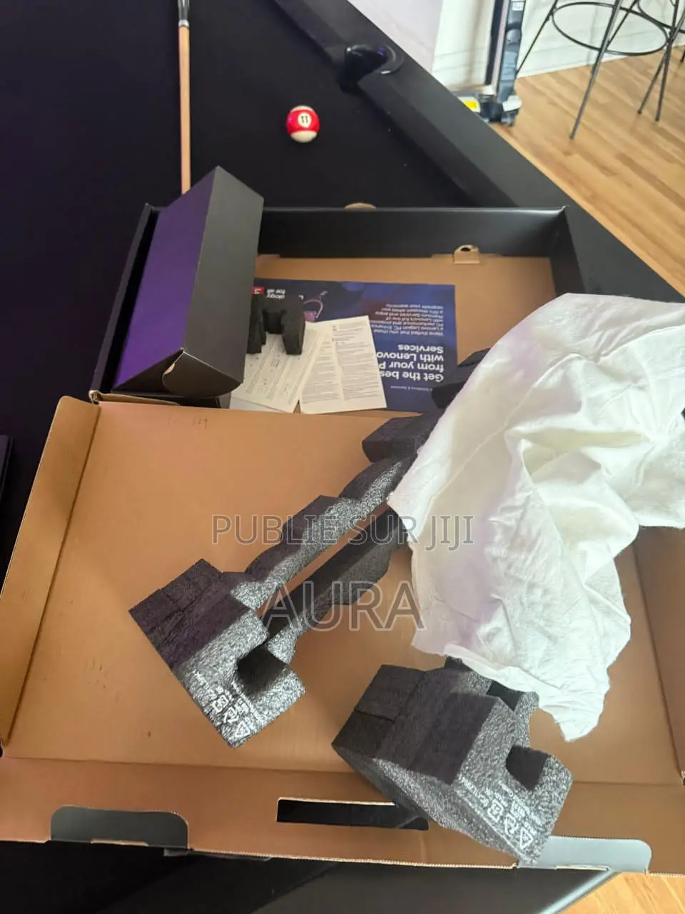 Ordinateur Portable Lenovo Legion 7 32GB Intel Core I9 SSD 2T