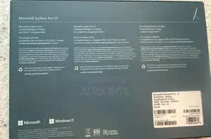 Nouveau Microsoft Surface Pro 16GB Qualcomm Snapdragon X Plus SSD 512GB