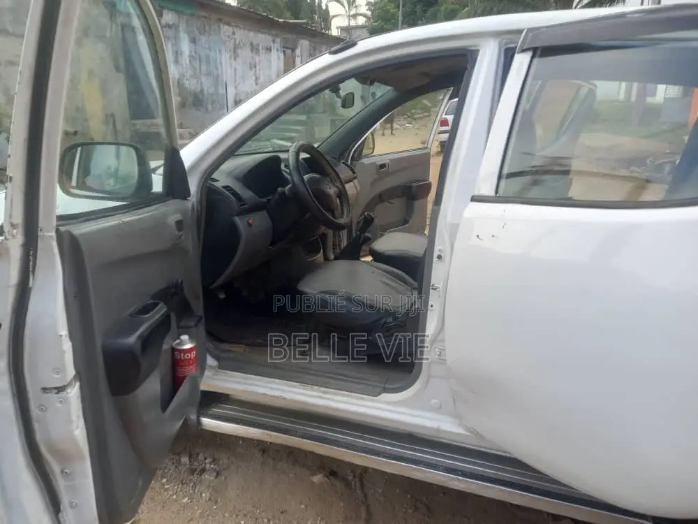 Mitsubishi L200 2015 Blanc