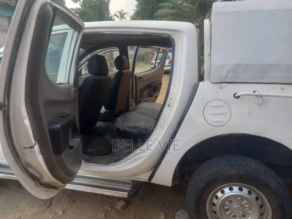Mitsubishi L200 2015 Blanc