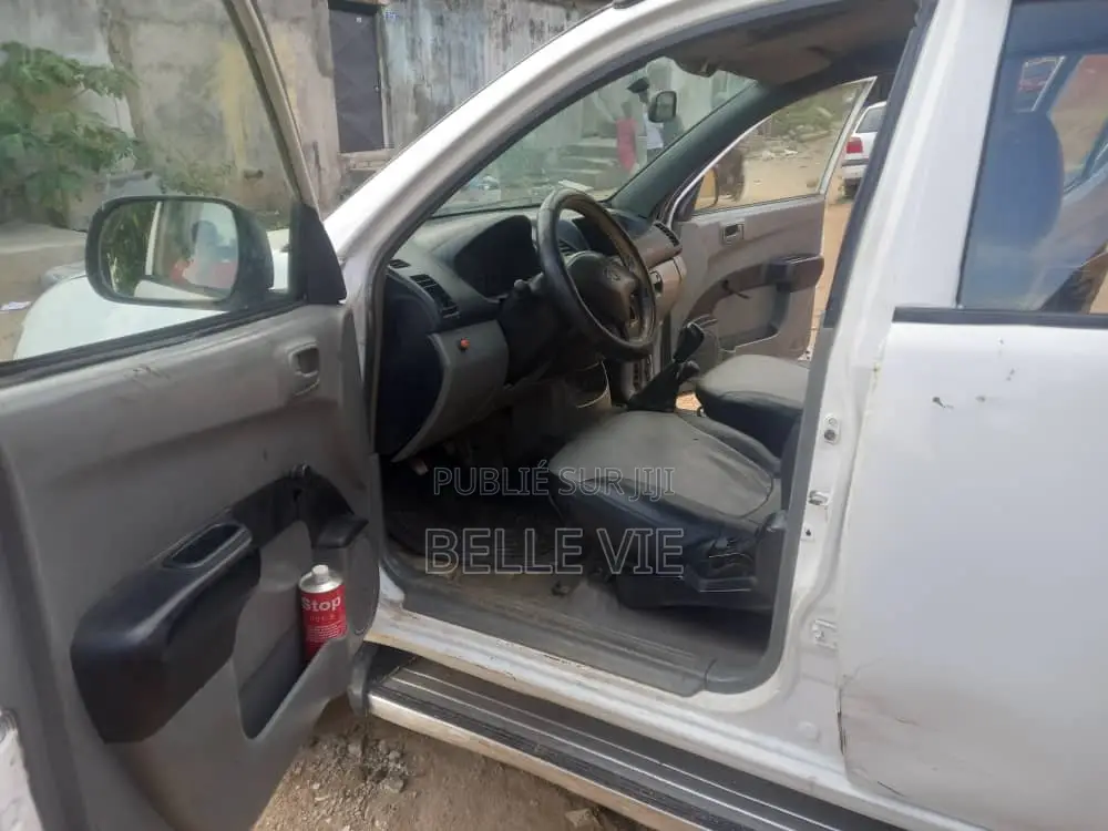 Mitsubishi L200 2015 Blanc