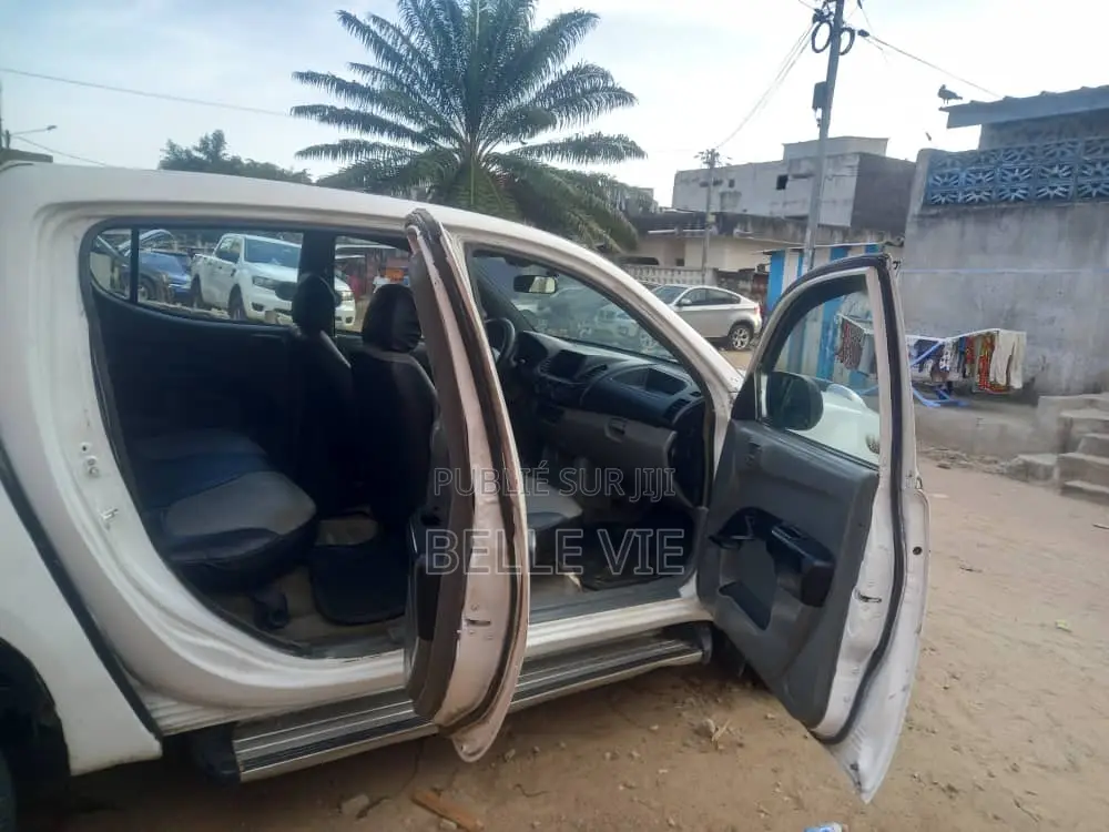 Mitsubishi L200 2015 Blanc