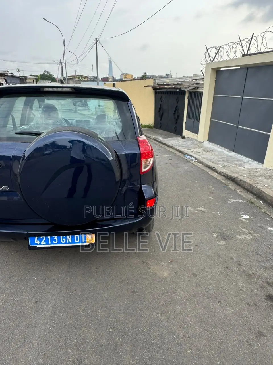 Toyota RAV4 2009 Blue