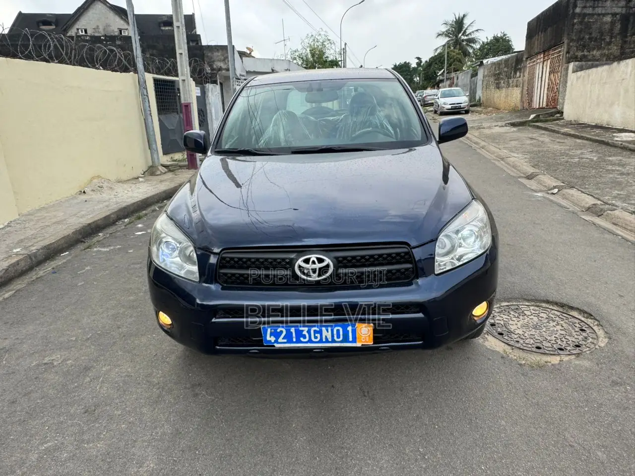 Toyota RAV4 2009 Blue