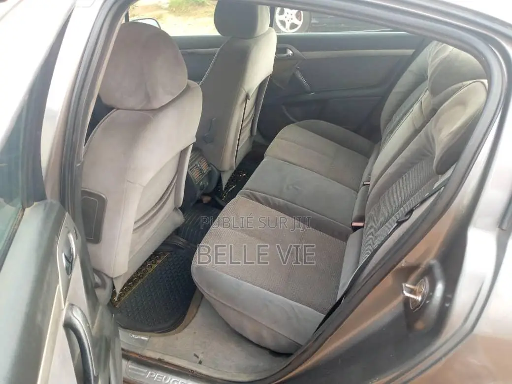 Peugeot 407 2005 Beige