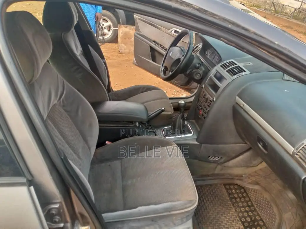 Peugeot 407 2005 Beige
