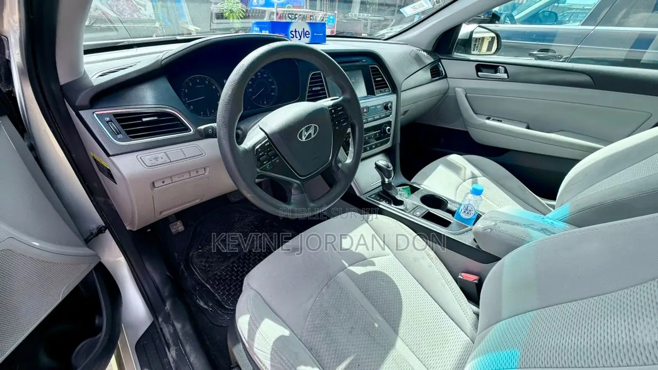 Hyundai Sonata 2017 Gris