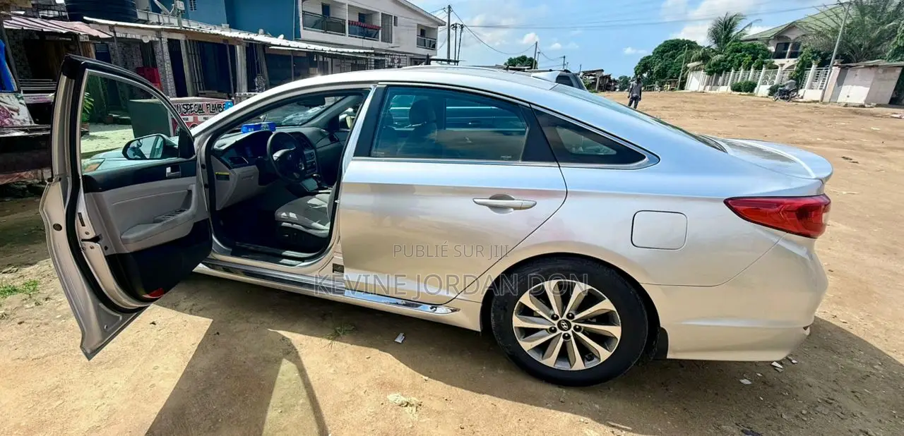 Hyundai Sonata 2017 Gris