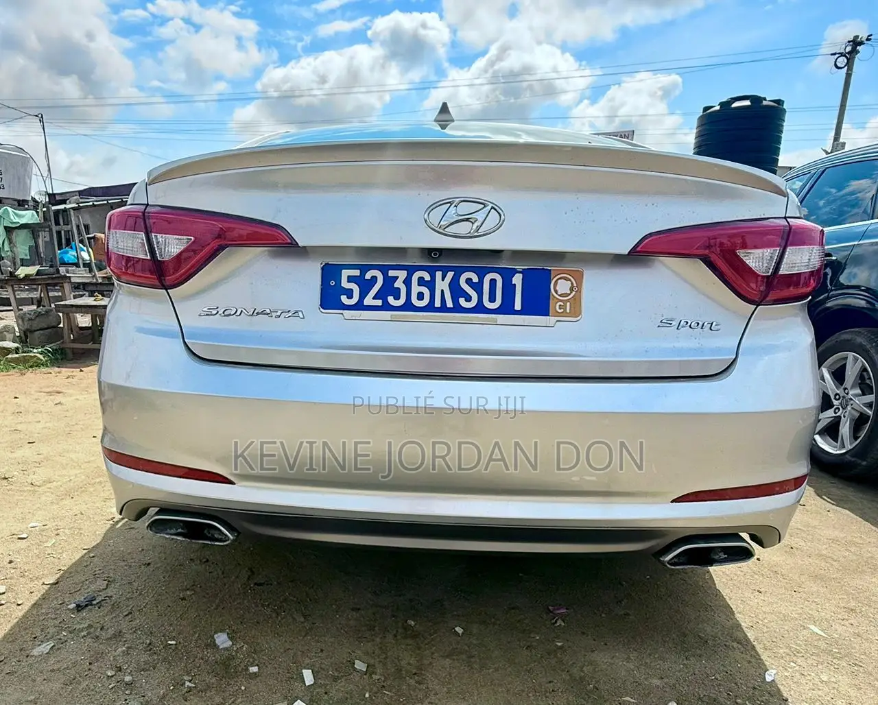 Hyundai Sonata 2017 Gris