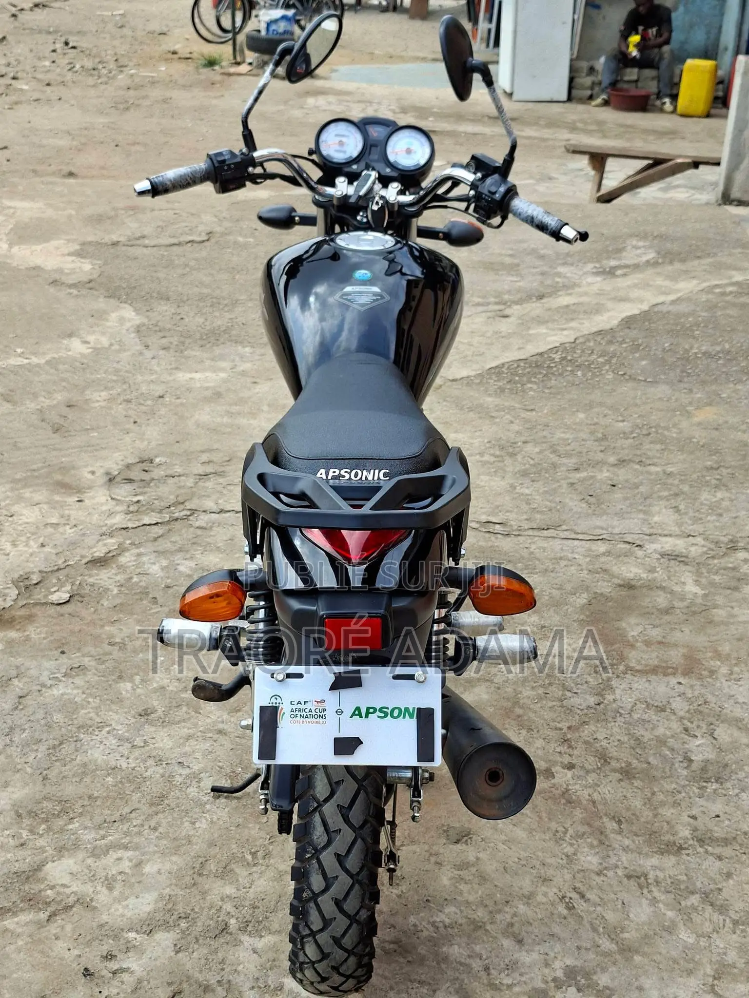 New Apsonic AP125-30 2018