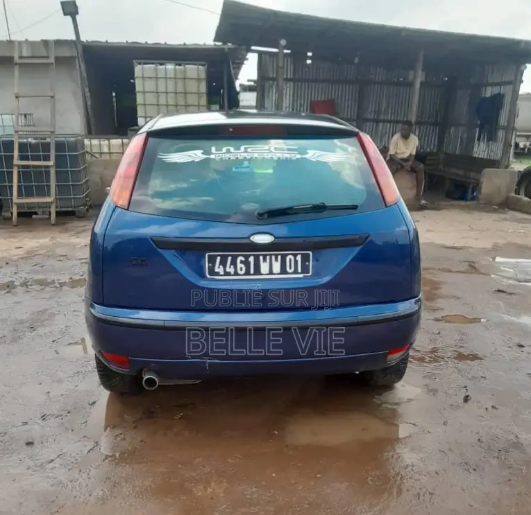 Ford Focus 2002 Blue