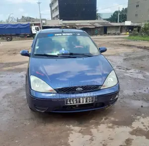 Ford Focus 2002 Blue
