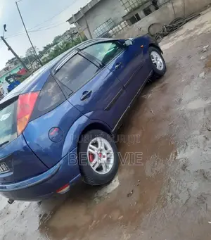 Ford Focus 2002 Blue