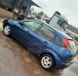 Ford Focus 2002 Blue