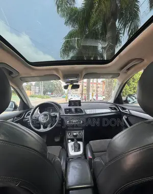 Audi Q3 2016 Noir Mat