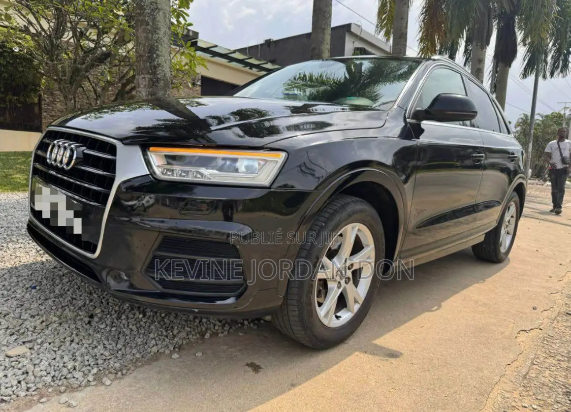 Audi Q3 2016 Noir Mat