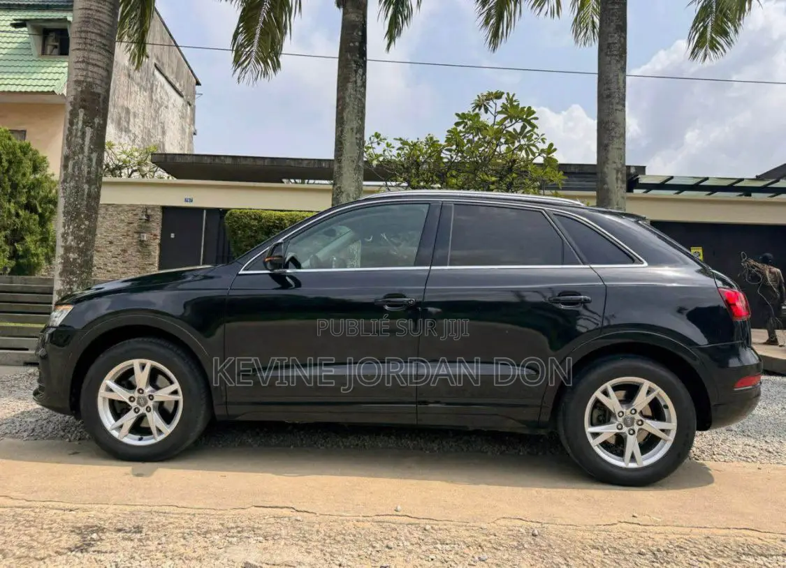 Audi Q3 2016 Noir Mat