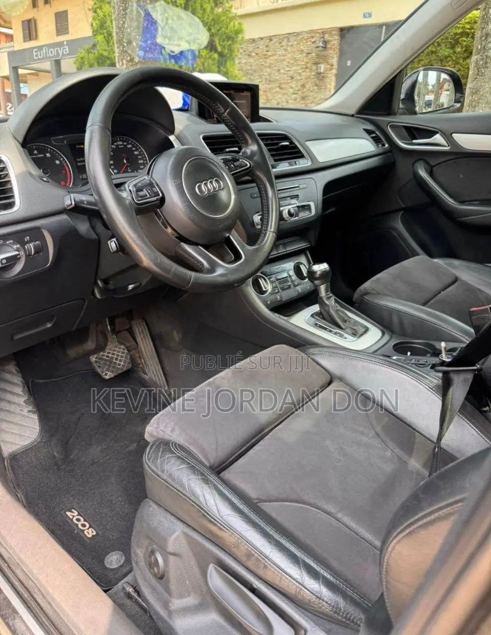 Audi Q3 2016 Noir Mat