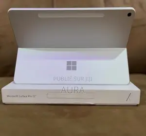 New Microsoft Surface 512 GO Blanc