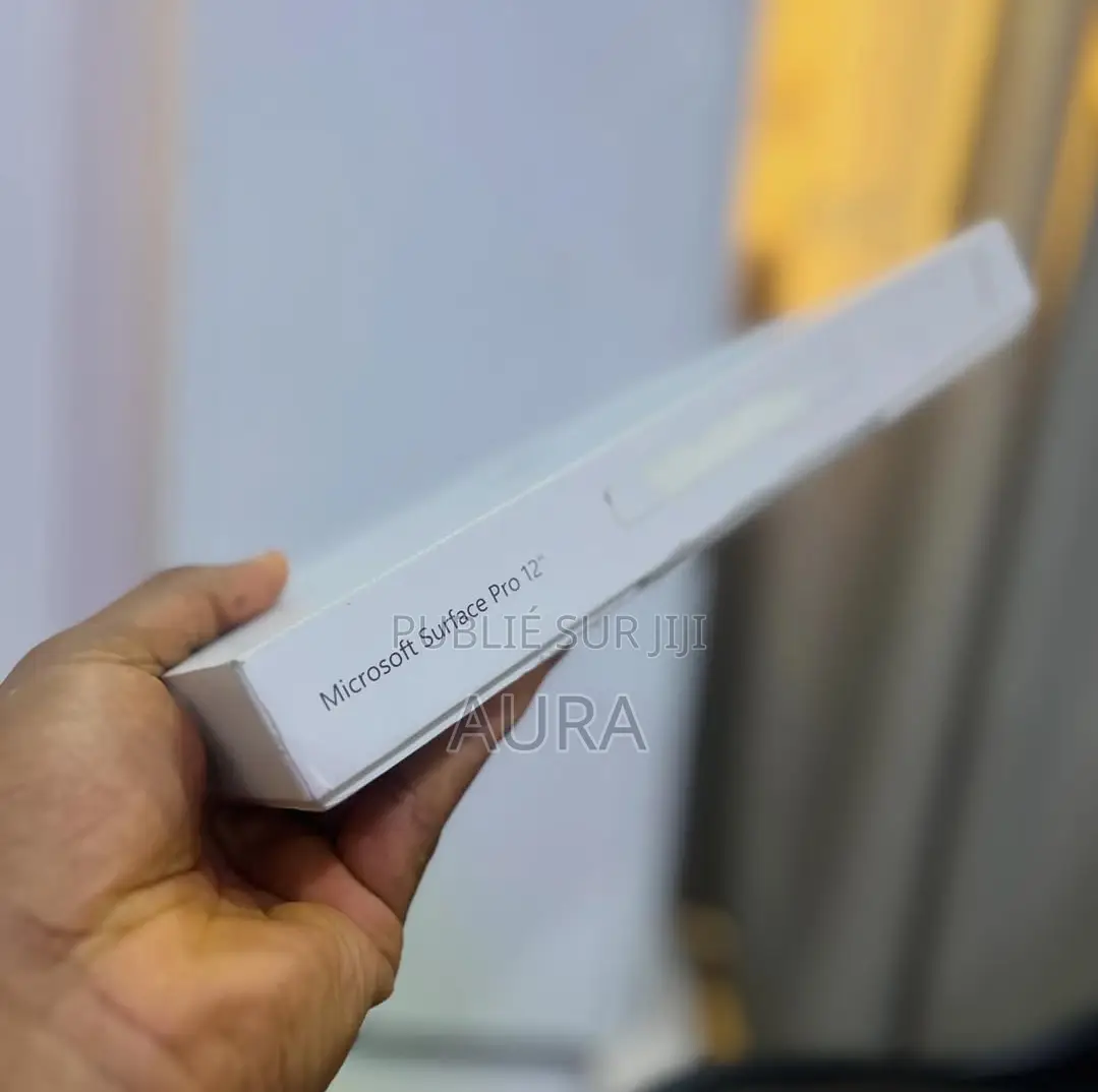 New Microsoft Surface 512 GO Blanc