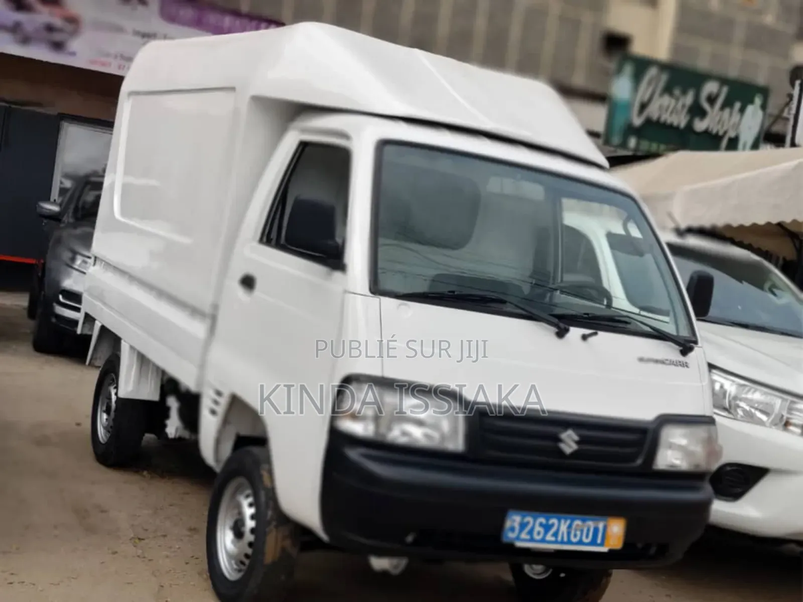 Suzuki Super Carry 2021 Blanc cassé