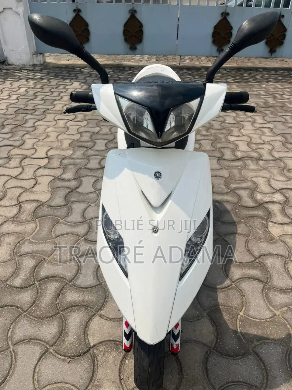 New Yamaha 2020 Blanc
