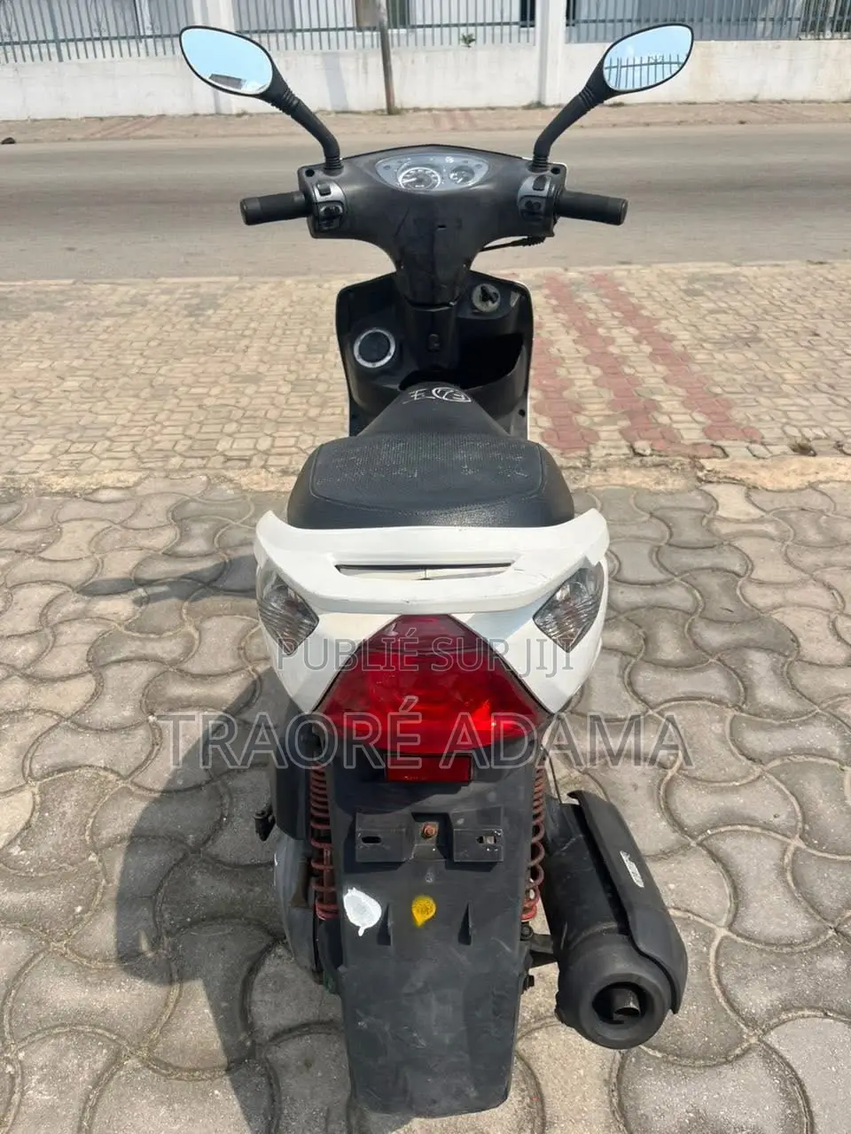 New Yamaha 2020 Blanc