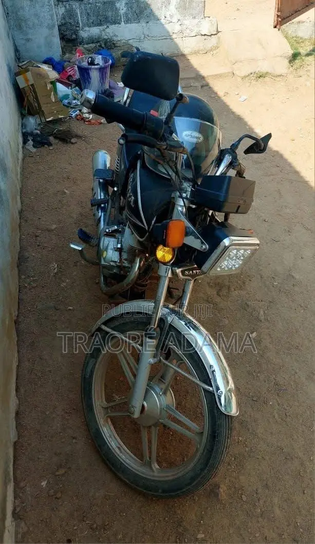 New Sanya SY125-10 2020