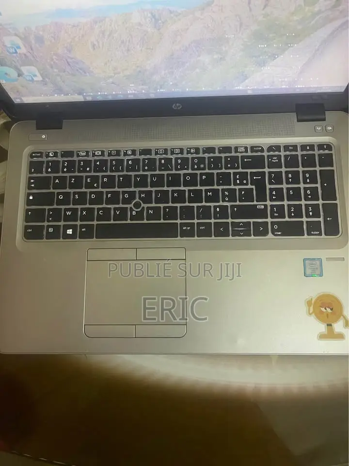 Ordinateur Portable HP EliteBook 850 G3 12GB Intel Core I5 SSD 2T