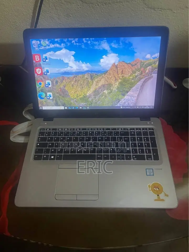 Ordinateur Portable HP EliteBook 850 G3 12GB Intel Core I5 SSD 2T