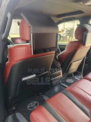 Lexus LX 2019 Black